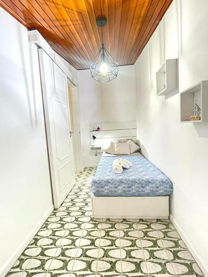 The White Sail - Mondello Apartment With Terrace - Casa Di Vincenzo E Andrea Kültér fotó